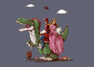 Illustration for article titled Ten Years Of Threadless, Ten Years Of Video Game T-Shirts